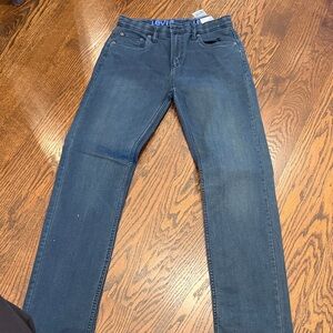 Levi's boys Dark Blue Slim Jeans